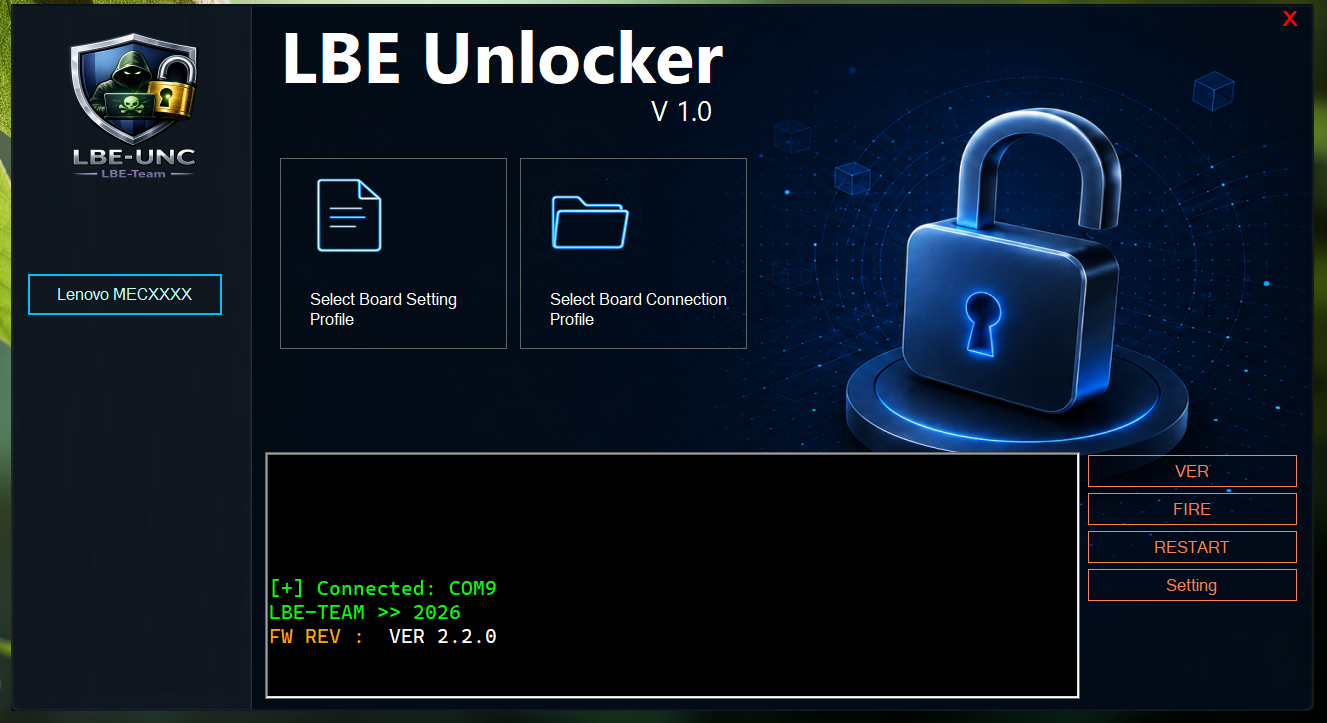 LBE-Unlocker Device 2